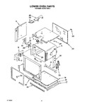 Diagram for 05 - Lower Oven