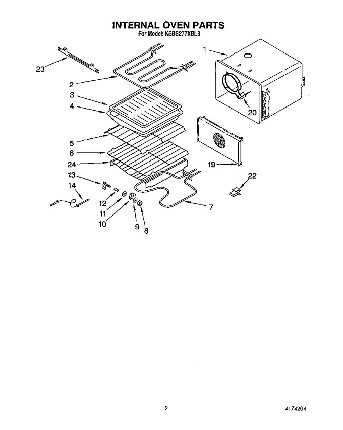 Diagram for KEBS277XAL3
