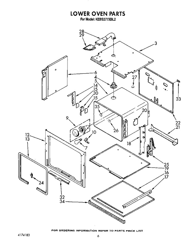 Diagram for KEBS277XBL2