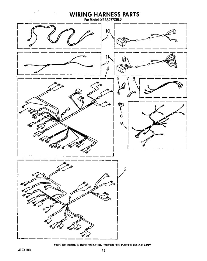 Diagram for KEBS277XBL2