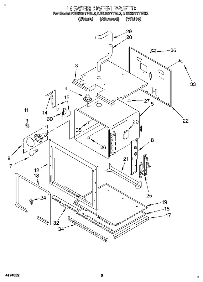 Diagram for KEBS277YBL3