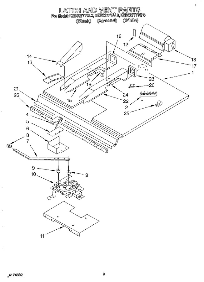 Diagram for KEBS277YBL3