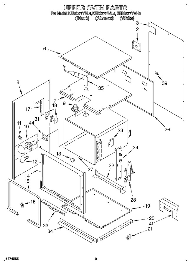 Diagram for KEBS277YWH4