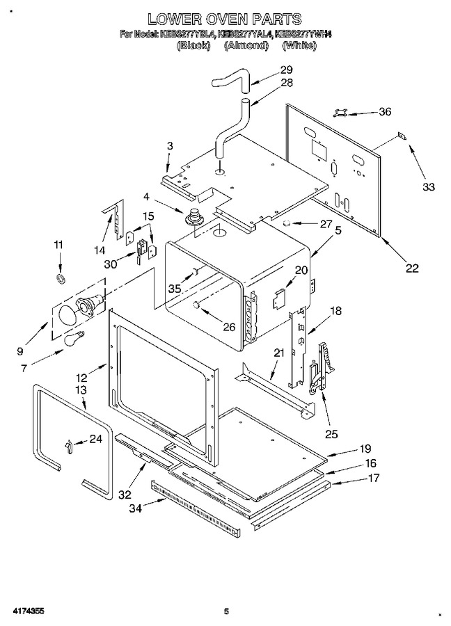 Diagram for KEBS277YAL4