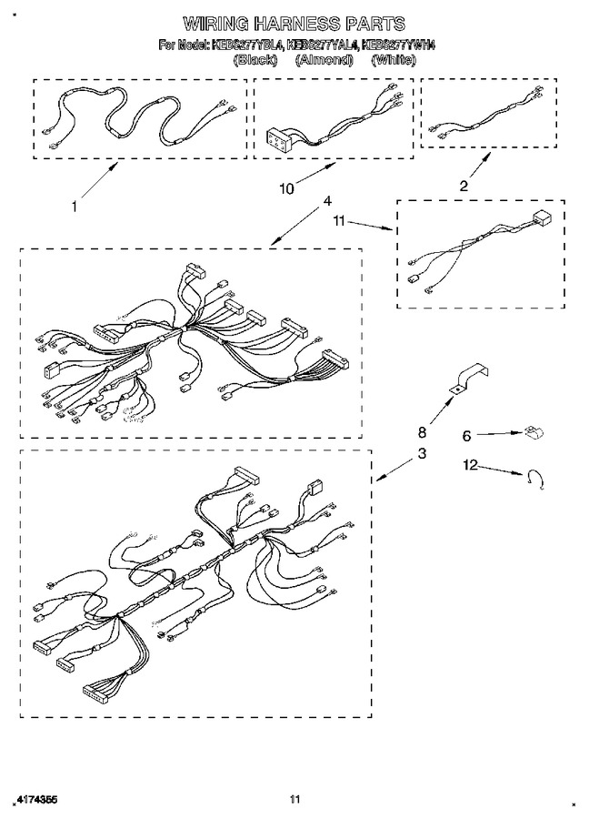 Diagram for KEBS277YWH4