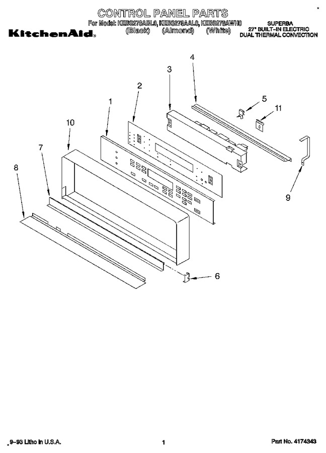 Diagram for KEBS278AWH0