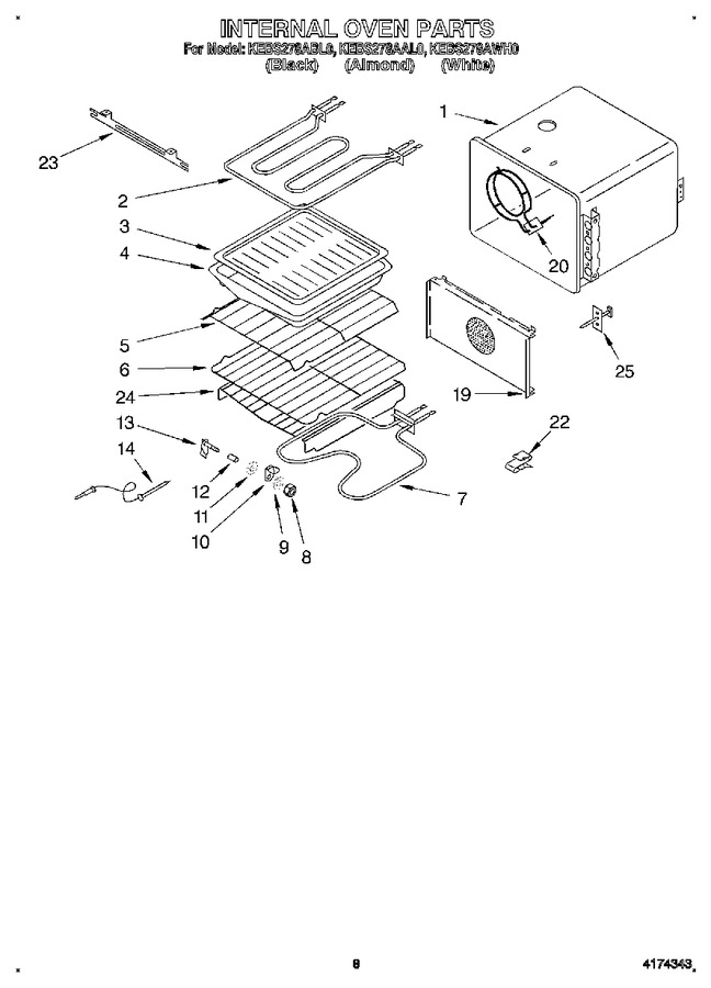 Diagram for KEBS278ABL0