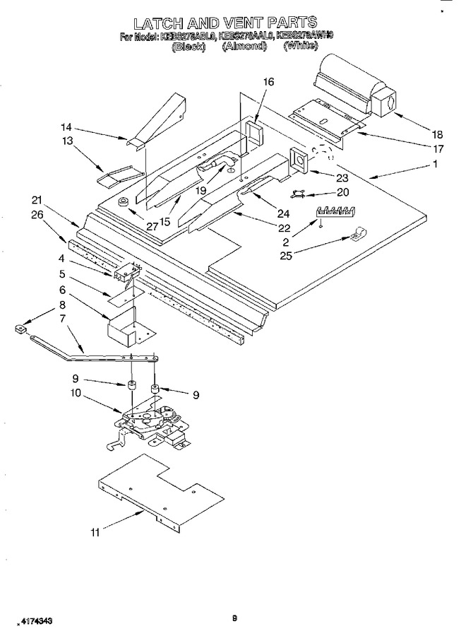 Diagram for KEBS278AAL0