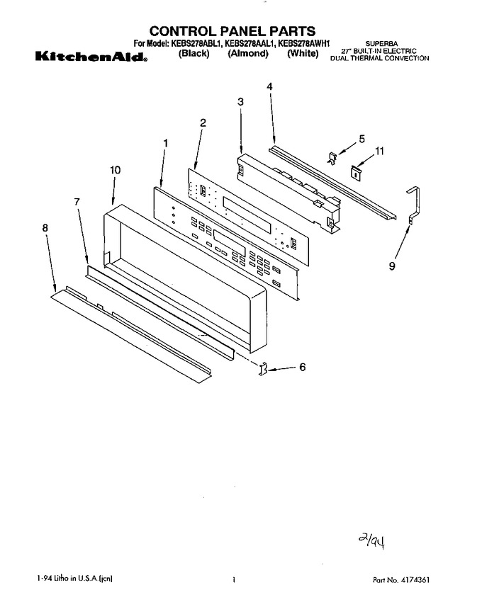 Diagram for KEBS278AAL1