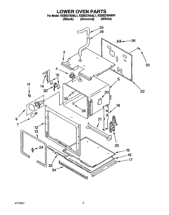 Diagram for KEBS278AAL1