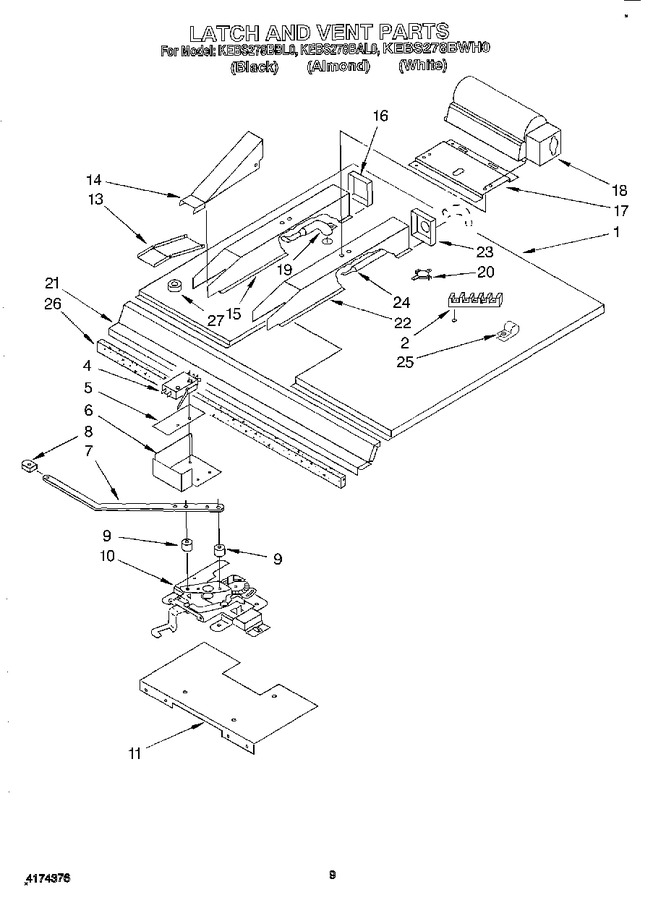 Diagram for KEBS278BBL0
