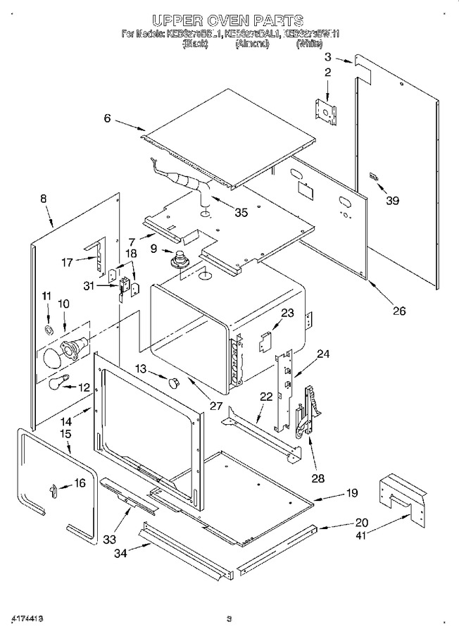Diagram for KEBS278BWH1