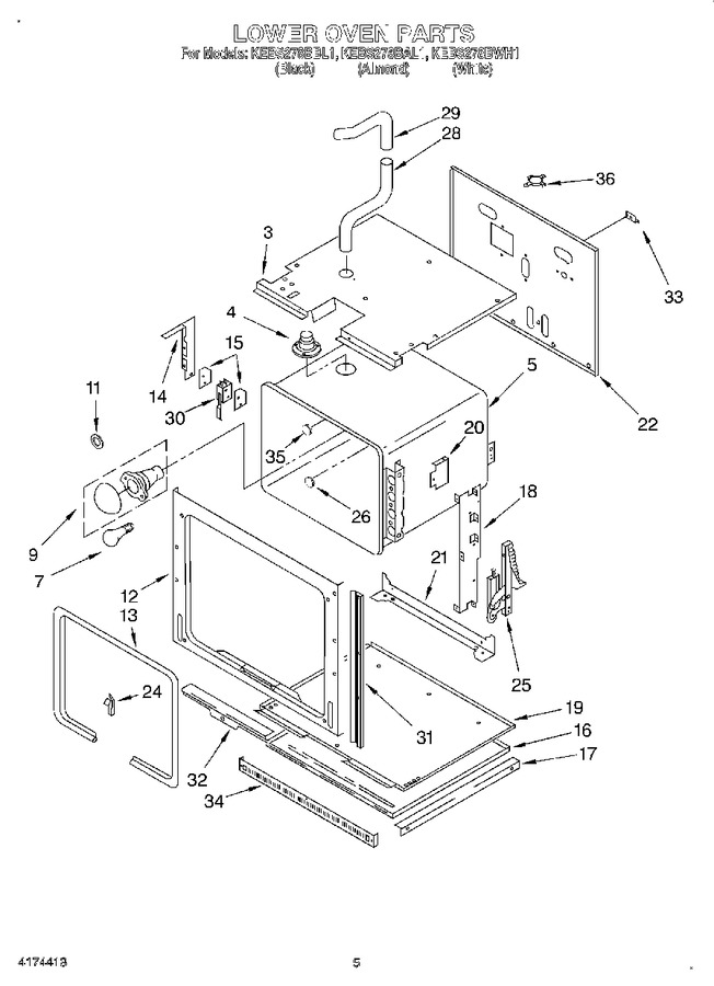 Diagram for KEBS278BWH1