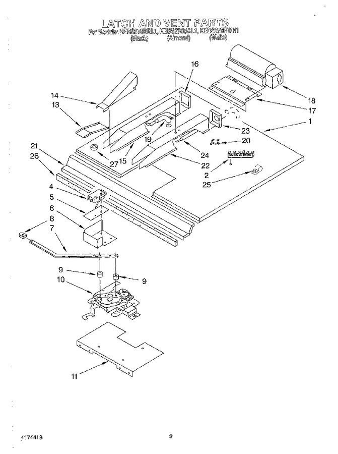 Diagram for KEBS278BAL1