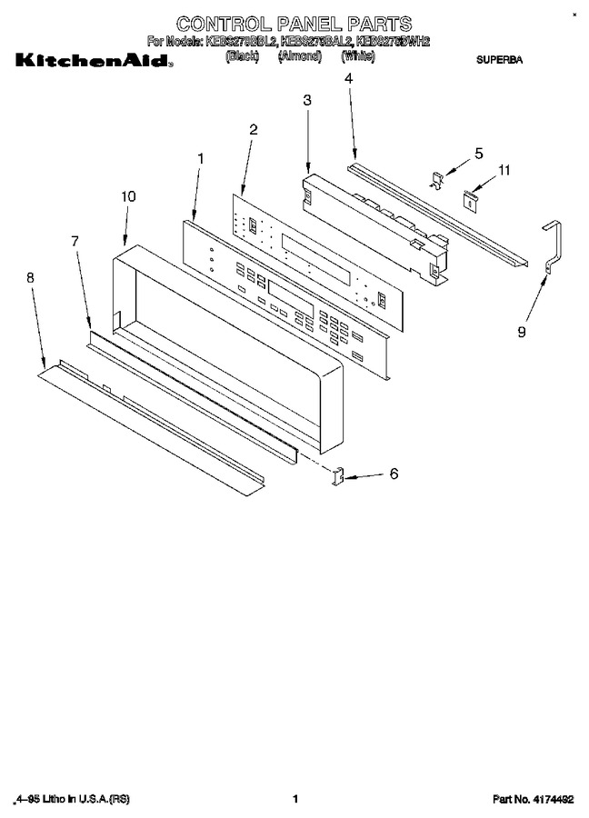 Diagram for KEBS278BWH2