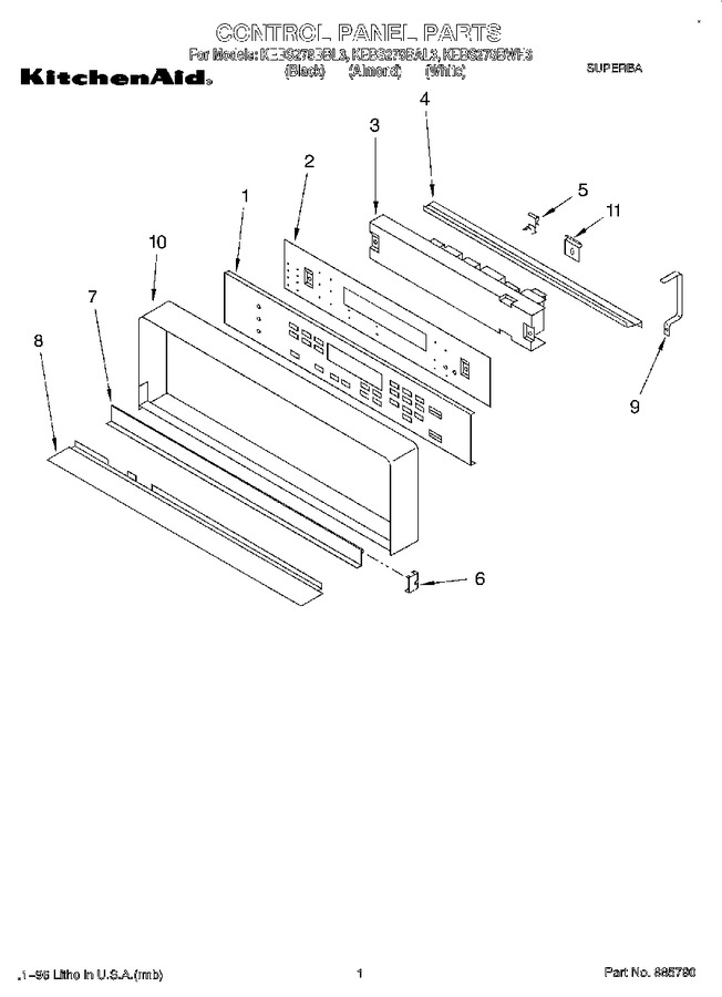 Diagram for KEBS278BAL3