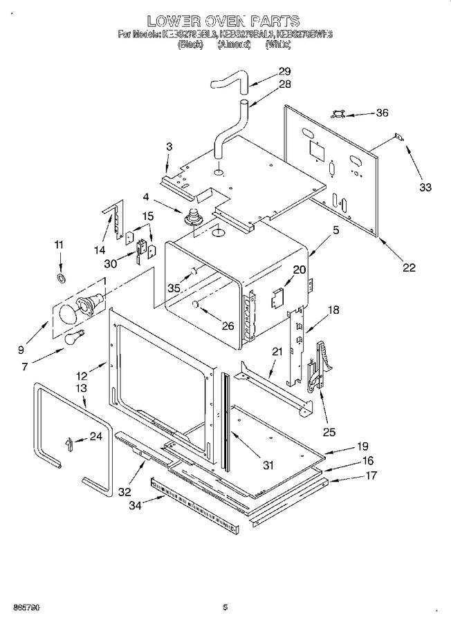 Diagram for KEBS278BAL3