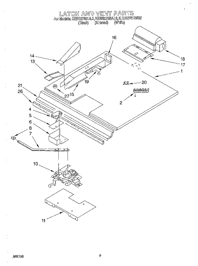 Diagram for KEBS278BAL3