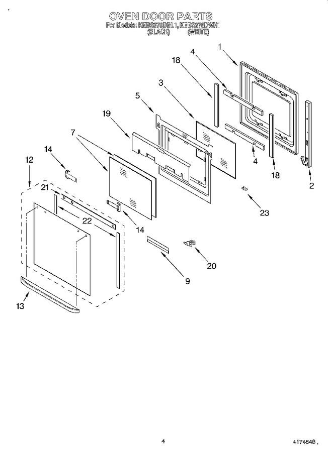 Diagram for KEBS278DWH1