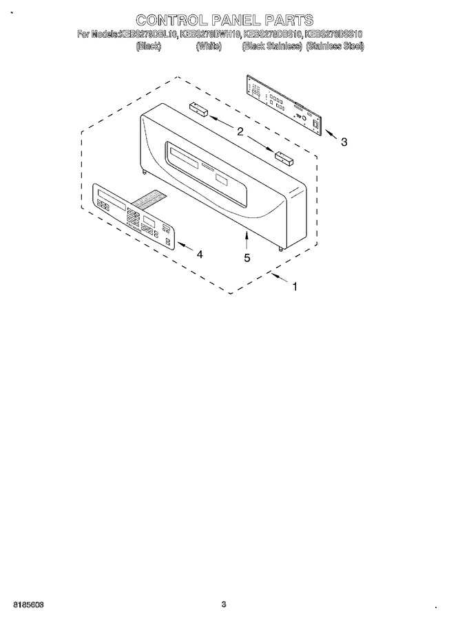 Diagram for KEBS278DBL10