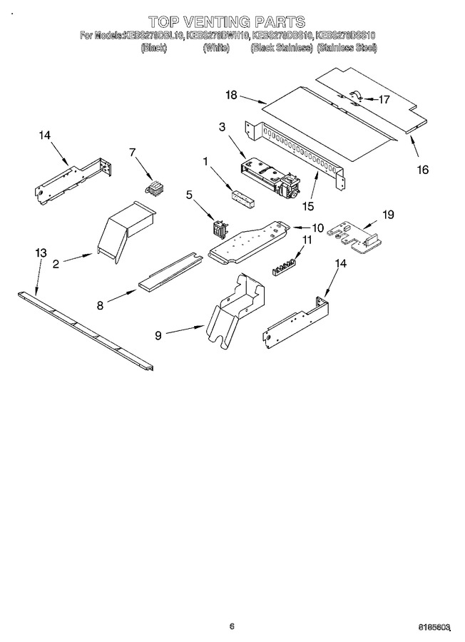 Diagram for KEBS278DBL10