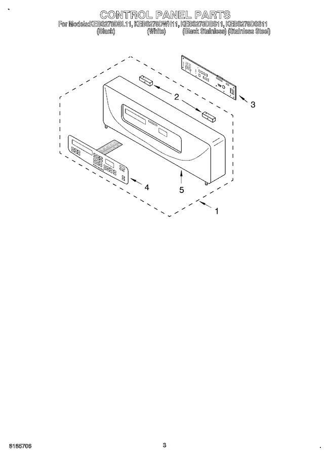 Diagram for KEBS278DBL11