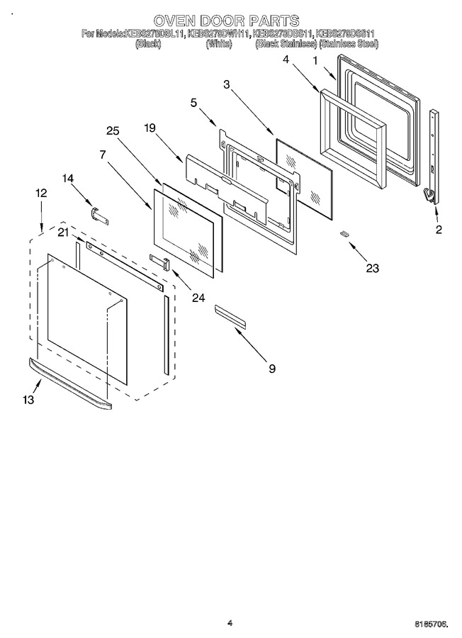 Diagram for KEBS278DBL11