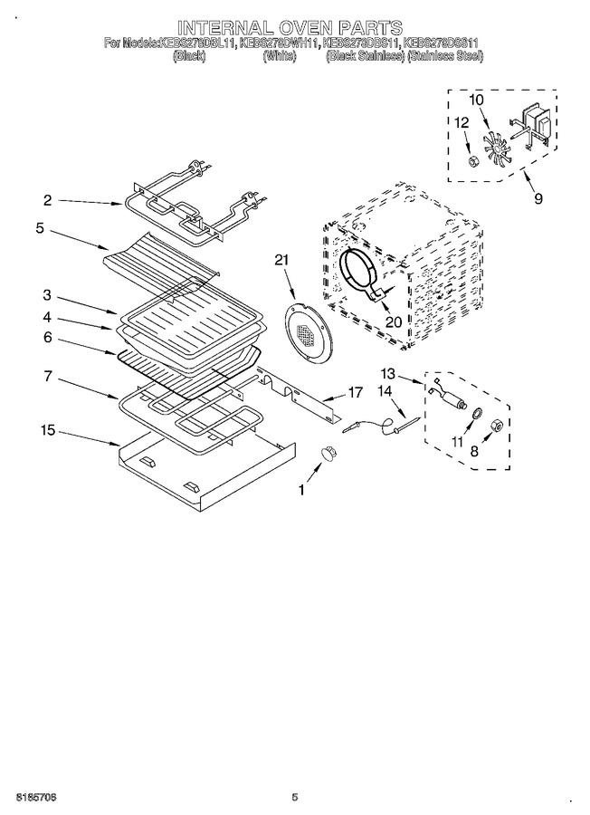 Diagram for KEBS278DSS11