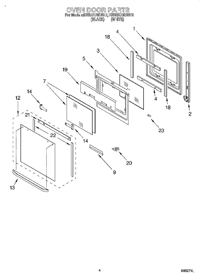 Diagram for KEBS278DBL2
