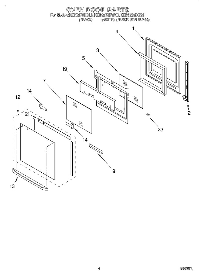 Diagram for KEBS278DBS6