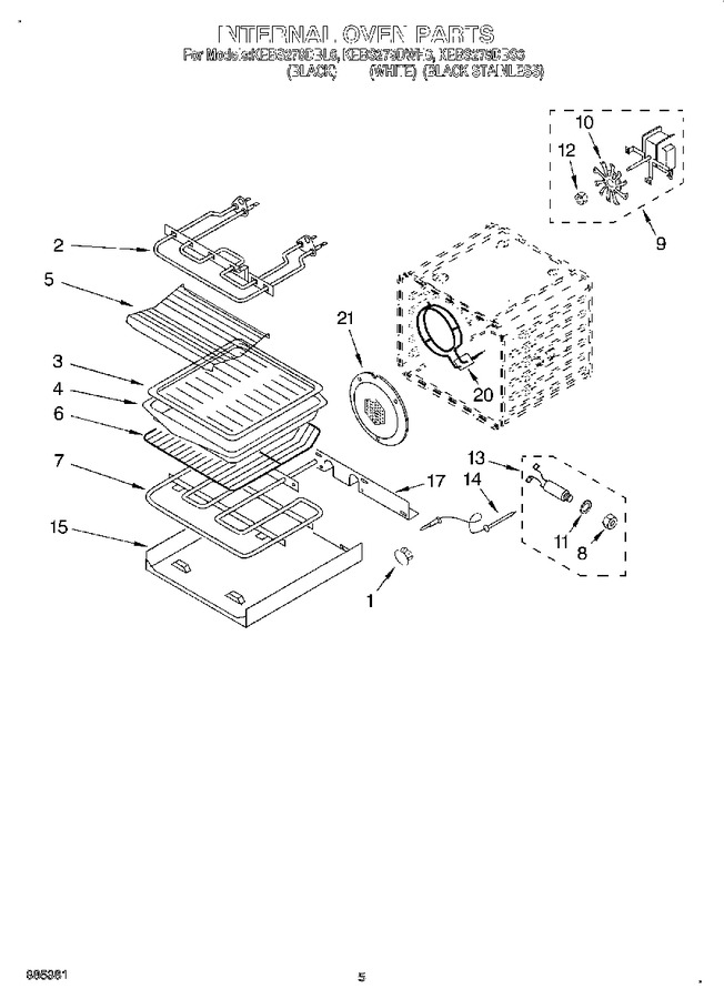 Diagram for KEBS278DBS6