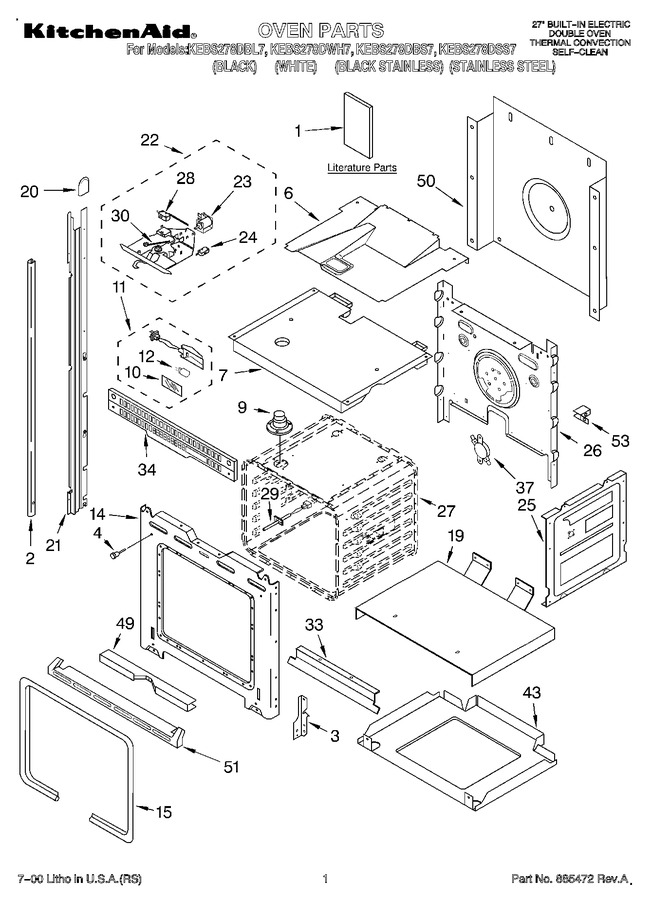 Diagram for KEBS278DWH7