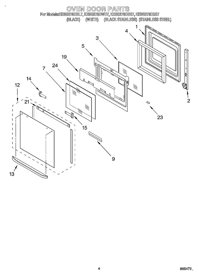 Diagram for KEBS278DWH7