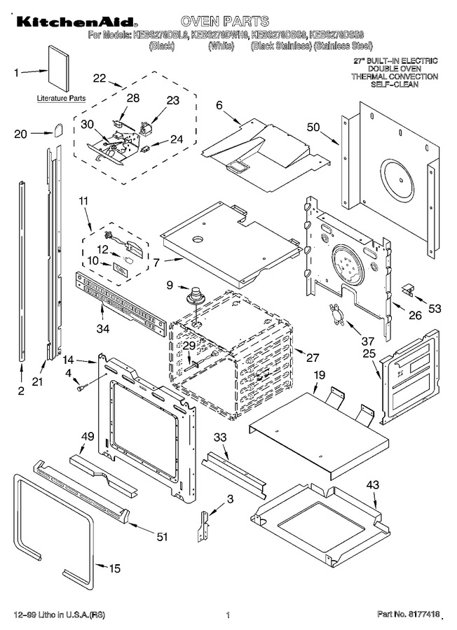 Diagram for KEBS278DBS8