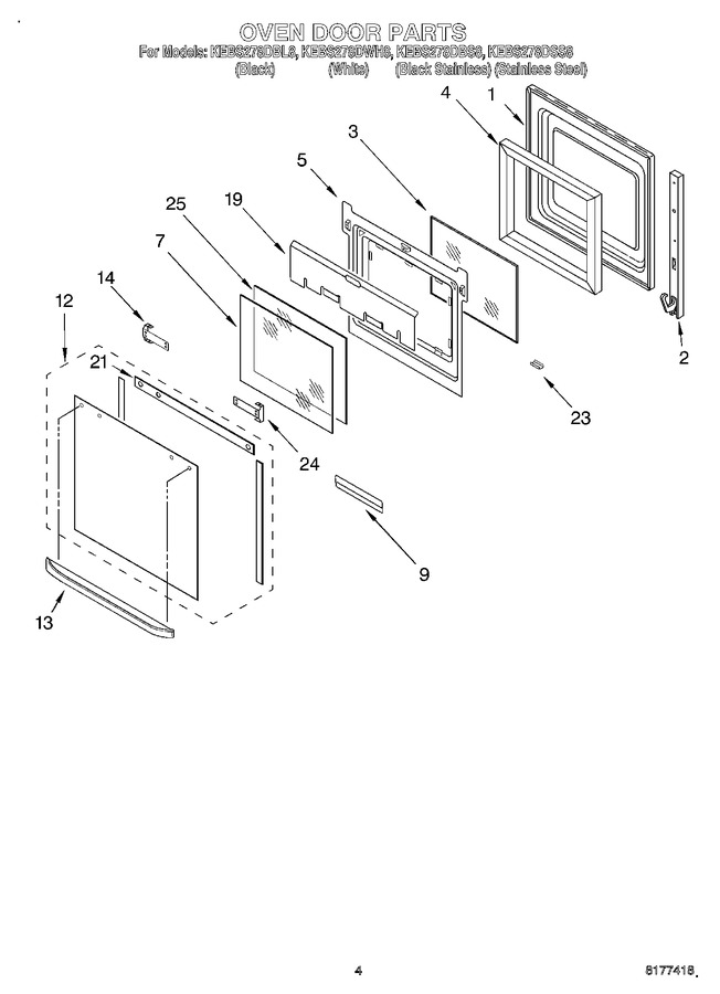 Diagram for KEBS278DBS8