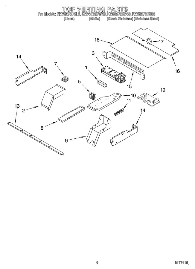 Diagram for KEBS278DBS8