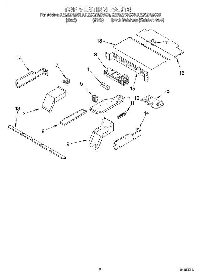 Diagram for KEBS278DBL9
