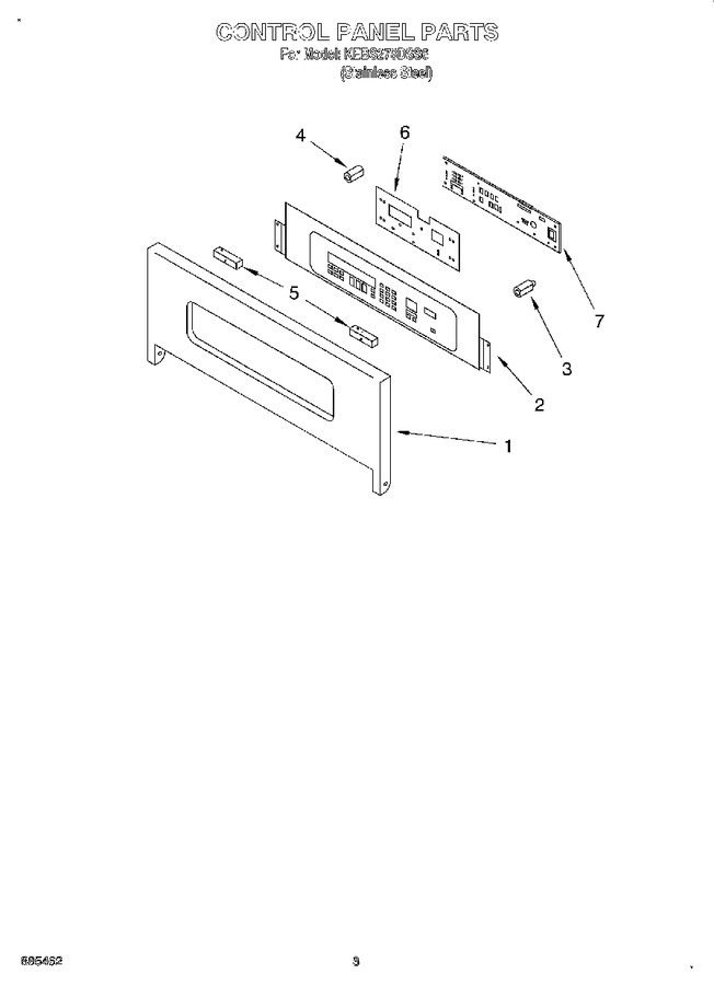 Diagram for KEBS278DSS6
