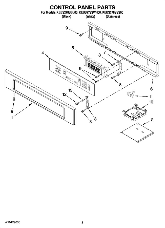 Diagram for KEBS278SBL00