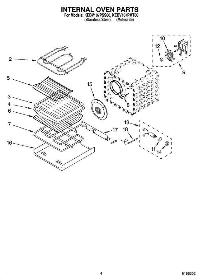 Diagram for KEBV107PMT00