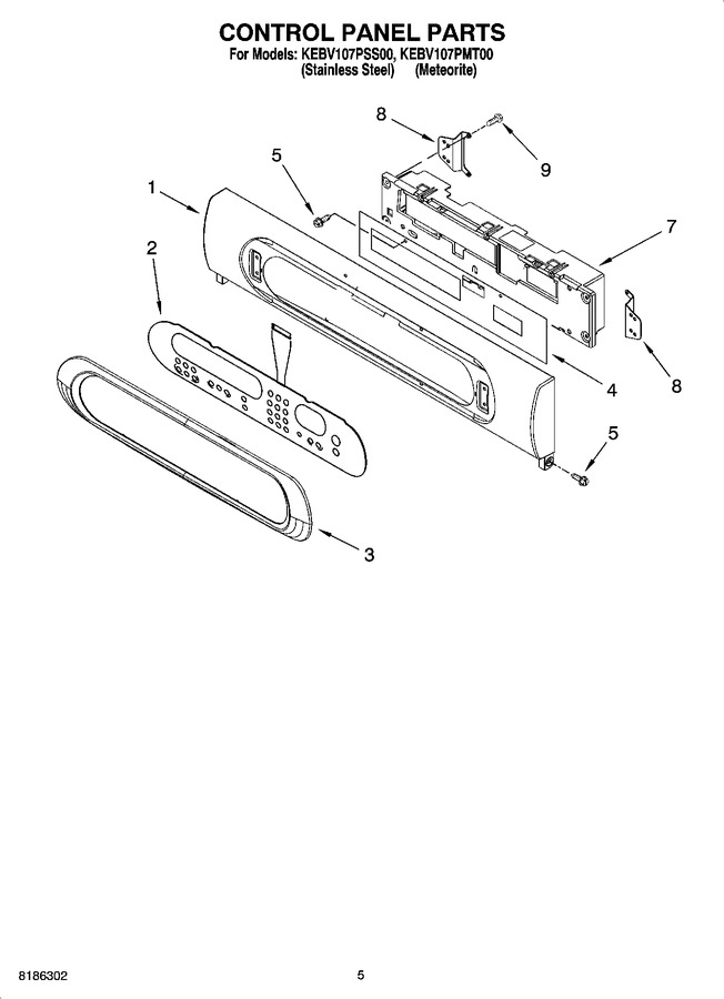 Diagram for KEBV107PSS00