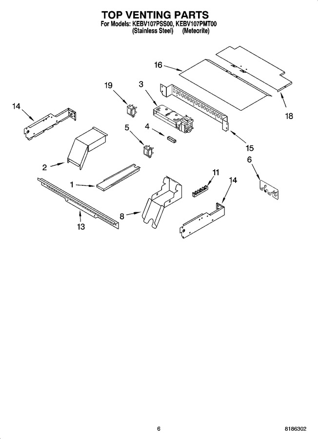 Diagram for KEBV107PMT00