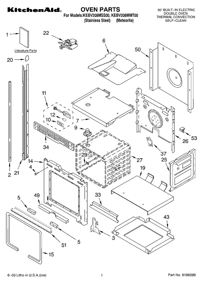 Diagram for KEBV208MMT00