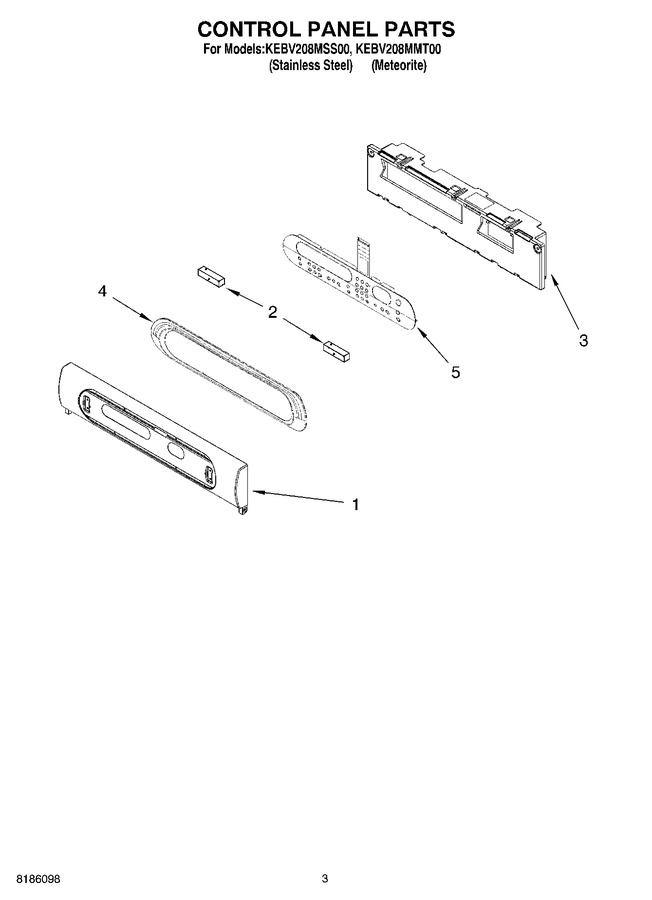 Diagram for KEBV208MMT00