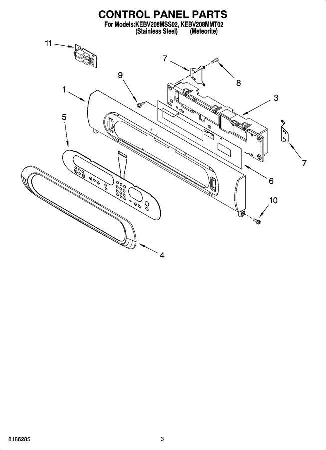 Diagram for KEBV208MMT02