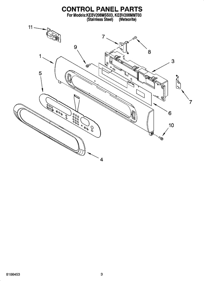 Diagram for KEBV208MMT03