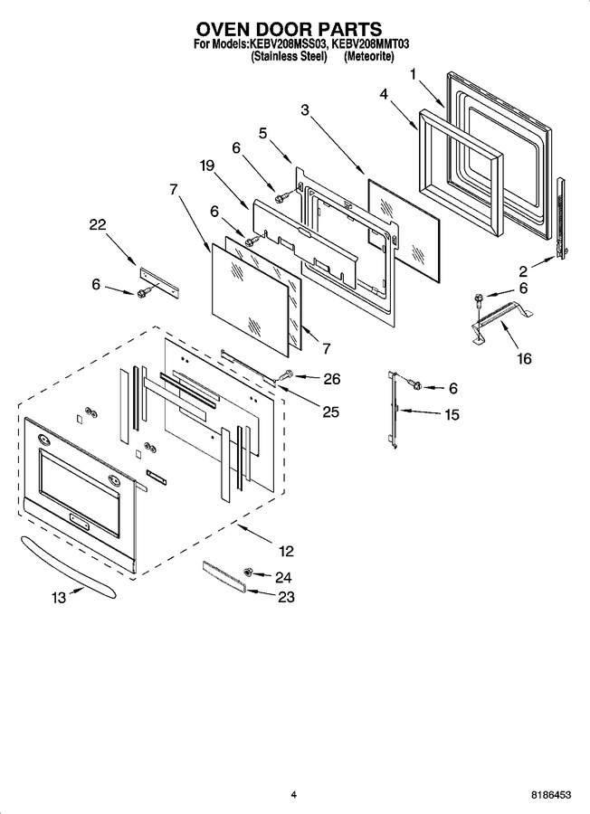 Diagram for KEBV208MSS03