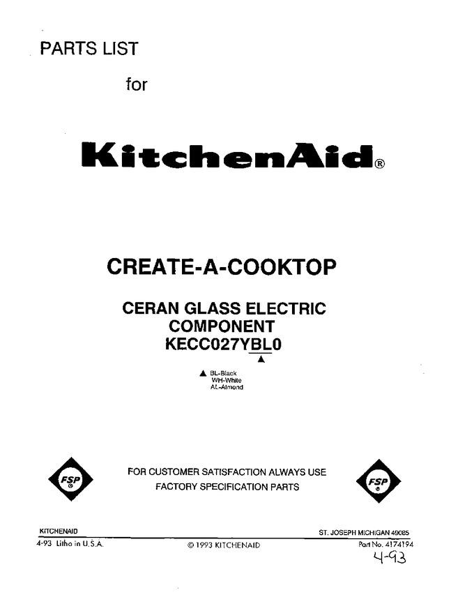 Diagram for KECC027YWH0