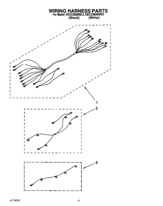 Diagram for KECC500WBL2