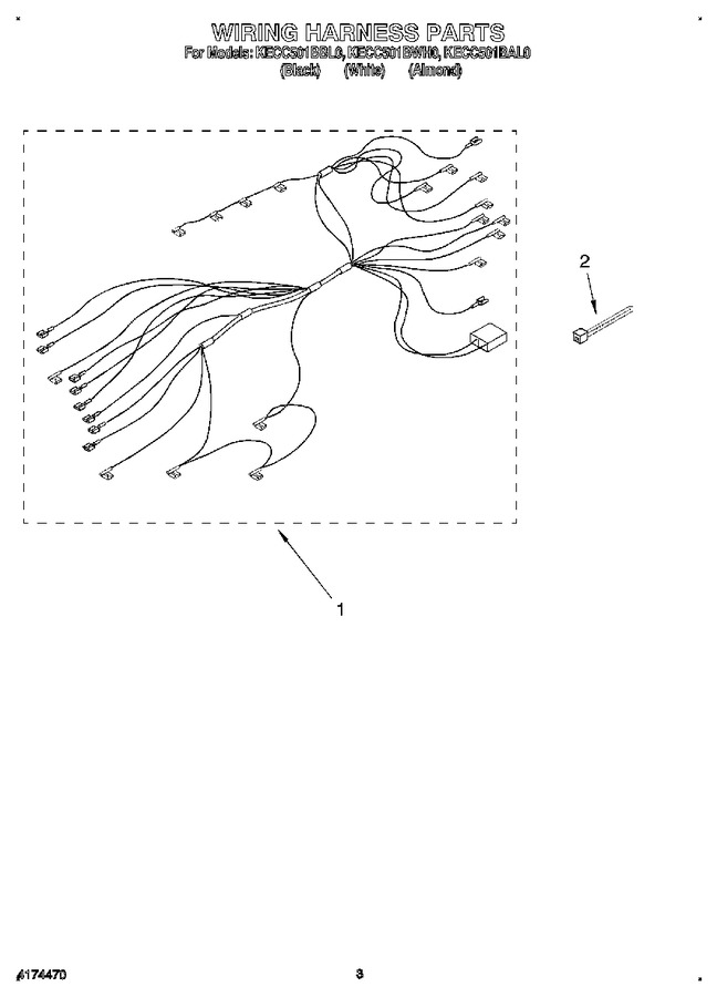 Diagram for KECC501BWH0